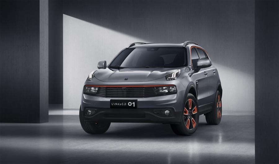  LYNK&Co 01 Yao Pro (CX11) 2017 года  (фото 1 из 12)